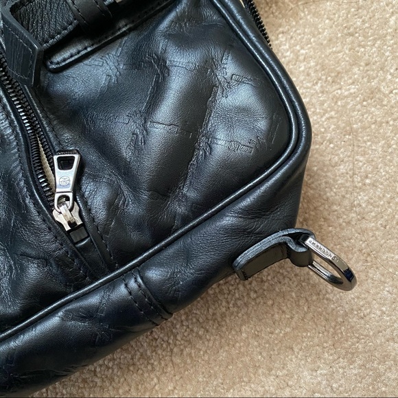 Longchamp briefcase black leather bag - Picture 8 of 14